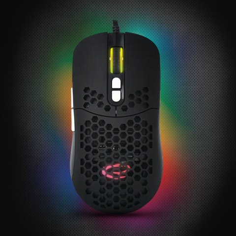 EGM702 Esperanza mysz przewod. gaming led rgb 7d opt. usb hydrus