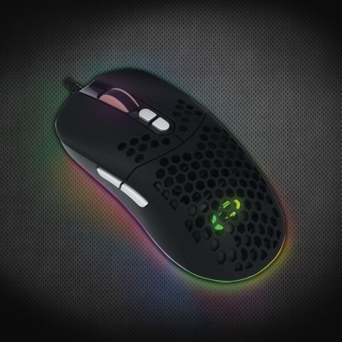 EGM702 Esperanza mysz przewod. gaming led rgb 7d opt. usb hydrus