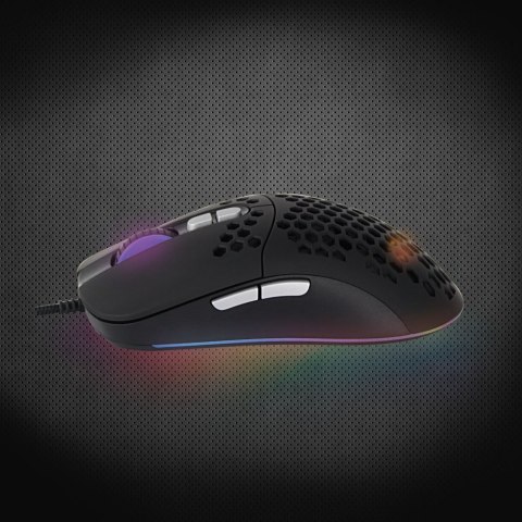 EGM702 Esperanza mysz przewod. gaming led rgb 7d opt. usb hydrus