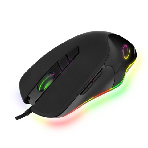 EM132 Esperanza mysz przewod. led rgb 7d opt. usb aquila