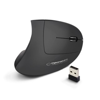 EM133 Esperanza mysz wertykalna bezprz. 2.4ghz 6d opt. usb corvus